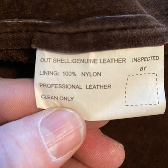 LORD OF THE RINGS NEW LINE CINEMA LEATHER JACKET SIZE LARGE BY MAC MURRAY - Picture 9 of 13